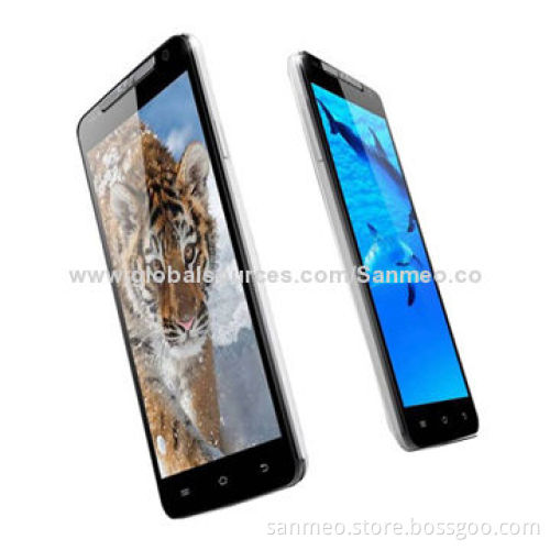 Smartphones, MTK6589T, Quad-core 1.5GHz CPU, 6.0-inch HD, IPS, 1,280*720P